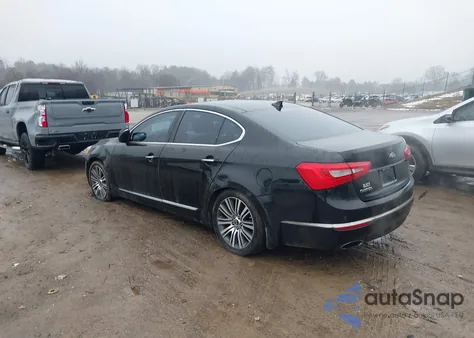 2014 Kia Cadenza Premium из США, поврежденный, VIN KNALN4D72E5162815